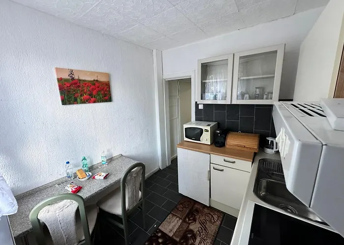 公寓 Naehe Schalke Arena *