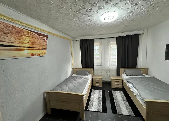 Naehe Schalke Arena 公寓 盖尔森基兴